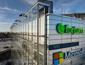 Fortum og Microsoft i gigantsamarbeid