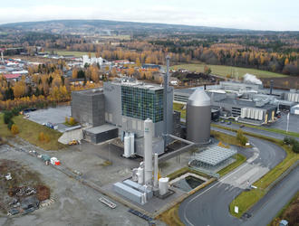 Eidsiva bioenergi først med karbonfangst