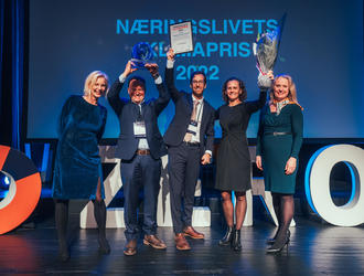 Hafslund Oslo Celsio vant Næringslivets klimapris