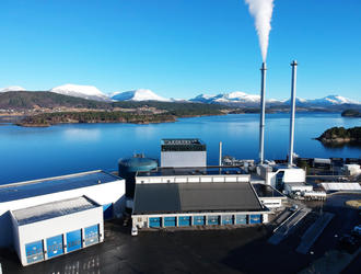 Tafjord måtte skru på strømmen