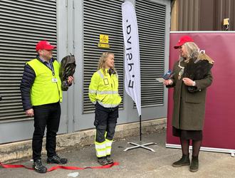 Orkla kobler seg på Eidsiva