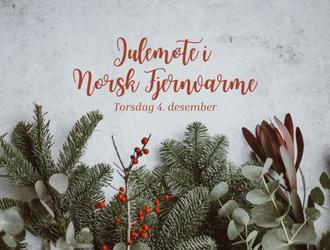 Påmelding julemøtet 4. desember